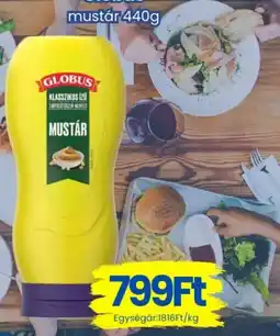 Magnetic Globus mustár ajánlat