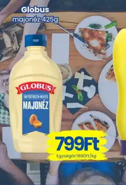 Magnetic Globus majonéz ajánlat