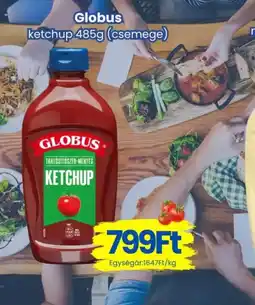 Magnetic Globus ketchup ajánlat