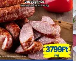 Magnetic Gazdag-Hús füstölt debreceni ajánlat