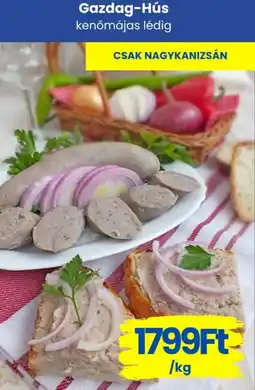 Magnetic Gazdag-Hús kenőmájas ajánlat