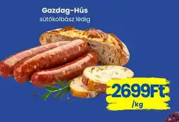 Magnetic Gazdag-Hús sütőkolbász ajánlat