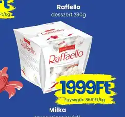 Magnetic Raffaello desszert ajánlat