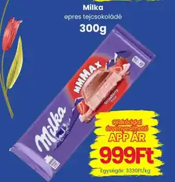 Magnetic Milka epres tejcsokoládé ajánlat