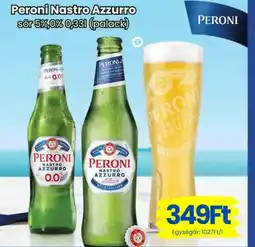Magnetic PERONI Nastro Azzurro sör ajánlat