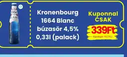 Magnetic Kronenbourg 1664 Blanc búzasör ajánlat