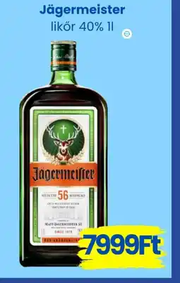 Magnetic Jägermeister likőr ajánlat