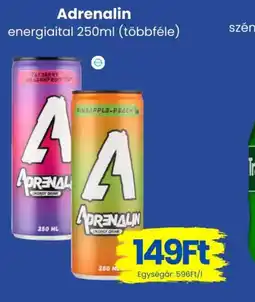 Magnetic Adrenalin energiaital ajánlat