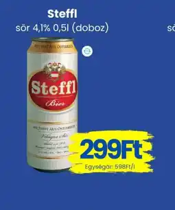 Magnetic Steffl sör ajánlat