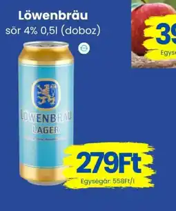 Magnetic Löwenbräu sör ajánlat