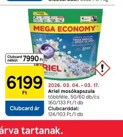 Tesco ARIEL moskapszula ajánlat
