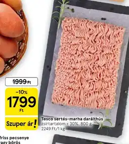 Tesco TESCO sertés-marha darálthús ajánlat