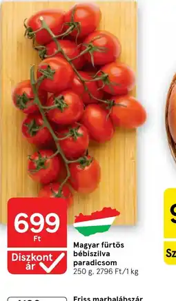 Tesco Magyar fürtös bébiszilva paradicsom ajánlat