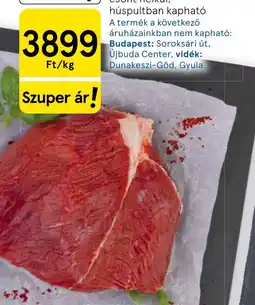 Tesco Friss marhalábszár ajánlat