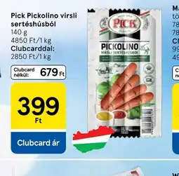 Tesco PICK Pickolino virsli ajánlat