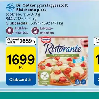 Dr. Oetker Ristorante pizza