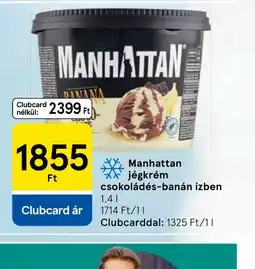 Tesco Manhattan jégkrém ajánlat