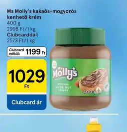 Tesco Ms Molly's kakas-mogyors krém ajánlat