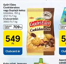 Tesco Győri Édes Csokidar. keksz ajánlat