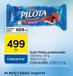 Tesco Győri Pilta pisktatallér ajánlat