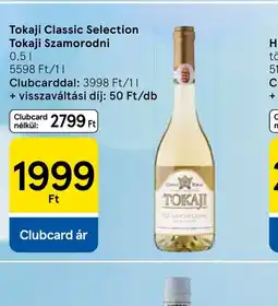 Tesco Tokaji Classic Szamorodni ajánlat
