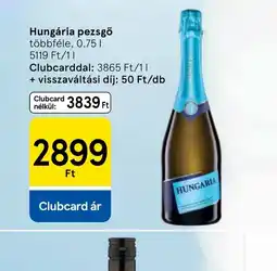 Tesco Hungária pezsgő ajánlat