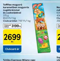 Tesco Toffifee mogyor ajánlat