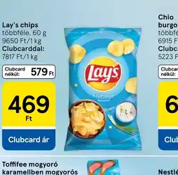 Tesco Lay's chips ajánlat