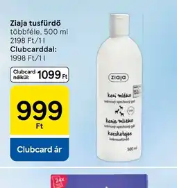 Tesco Zlaja tusfürdő ajánlat