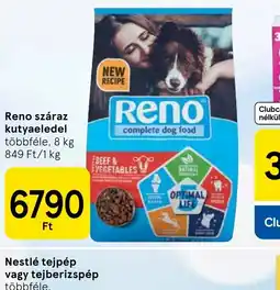 Tesco Reno száraz kutyaeledel ajánlat