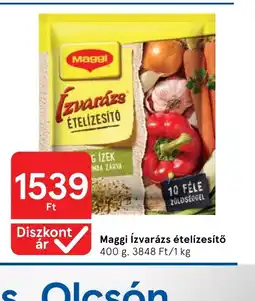 Tesco MAGGI ÍZVARÁZS ÉTELÍZESÍTŐ ajánlat