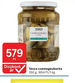 Tesco Tesco csemegeuborka ajánlat
