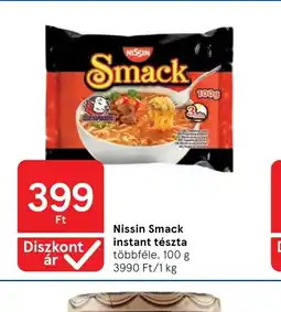 Tesco NISSIN Smack instant tészta ajánlat