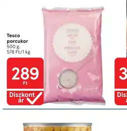 Tesco Tesco porcukor ajánlat