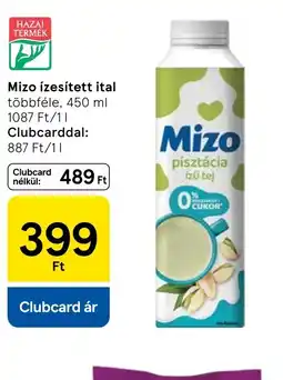 Tesco Mizo ízesített ital ajánlat