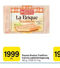 Tesco Paysan Breton La Brique francia sajt ajánlat