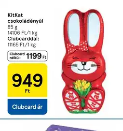 Tesco KitKat csokoládényúl ajánlat