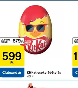 Tesco KitKat csokoládétojás ajánlat