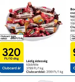 Tesco Lédig édesség ajánlat