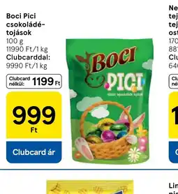 Tesco Boci Pici csokoládétojások ajánlat