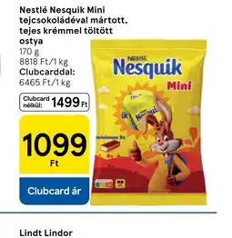 Tesco Nestlé Nesquik Mini ostya ajánlat