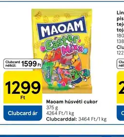 Tesco Maoam húsvéti cukor ajánlat