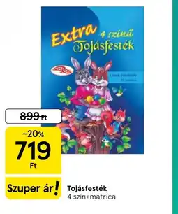 Tesco Extra Tojásfesték ajánlat