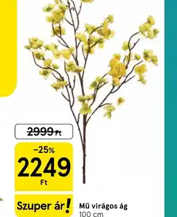 Tesco Mű virágos ág ajánlat