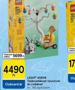 Tesco LEGO Tojásvadászat ajánlat