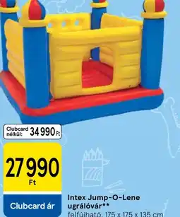 Tesco Intex Jump-O-Lene ugrálvár ajánlat