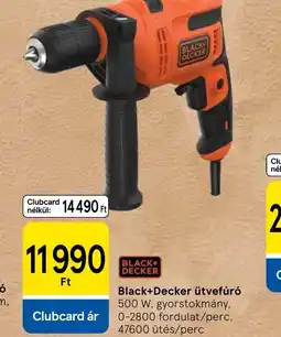 Tesco Black+Decker Ütvefúr ajánlat