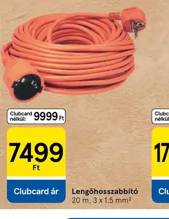 Tesco Lengőhosszabbít ajánlat