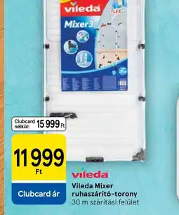 Tesco VILEDA Mixer ruhaszárít-torony ajánlat