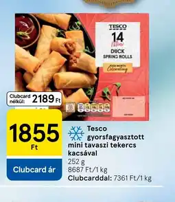 Tesco Tesco mini tavaszi tekercs ajánlat